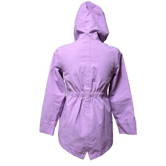 Obermeyer Heritage Collection Lavender Hooded Jacket Girls Size S‎ - Picture 2 of 10